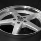 WALLKY WS 20" - Silver Machined Lip