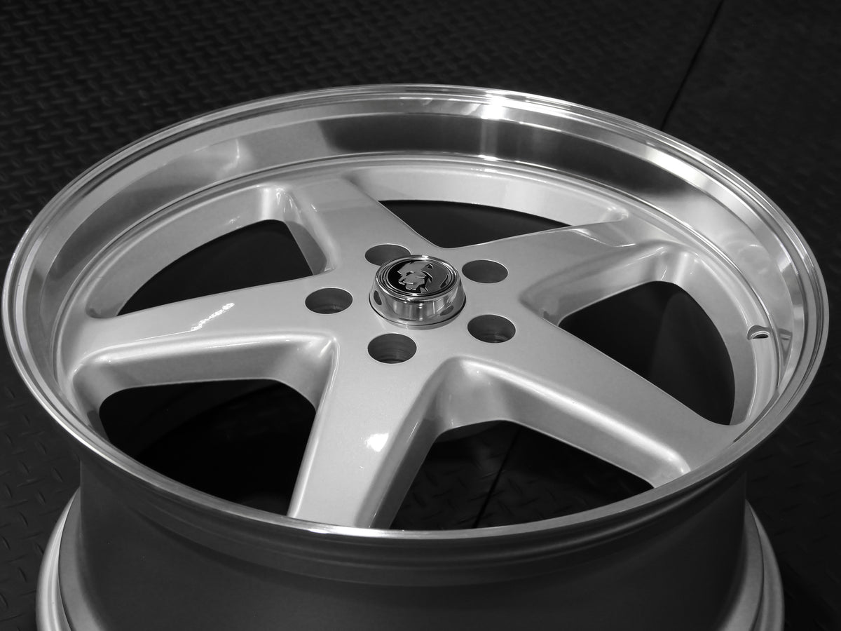 WALLKY WS 20" - Silver Machined Lip