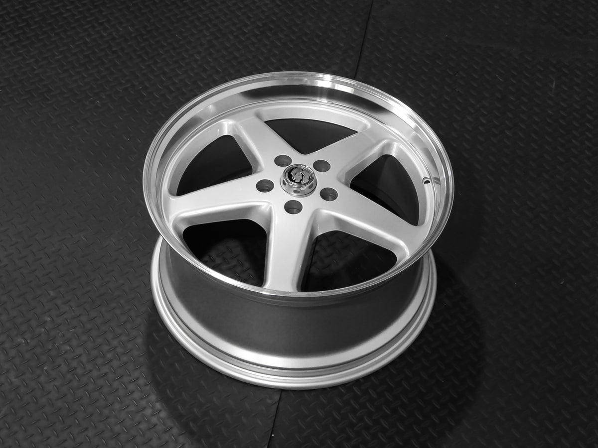WALLKY WS 20" - Silver Machined Lip