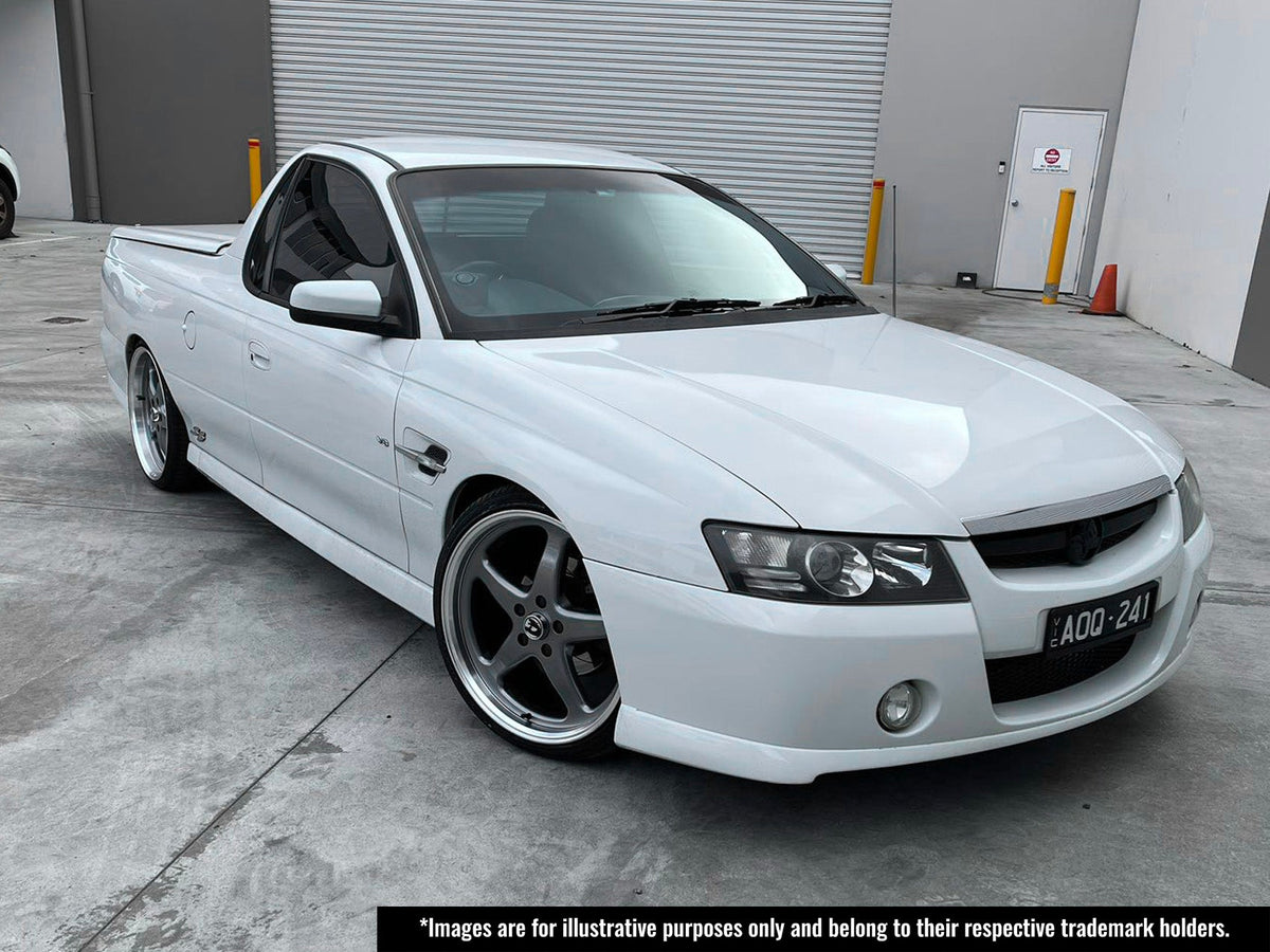 WS MAX 22" - Grey Machined Lip