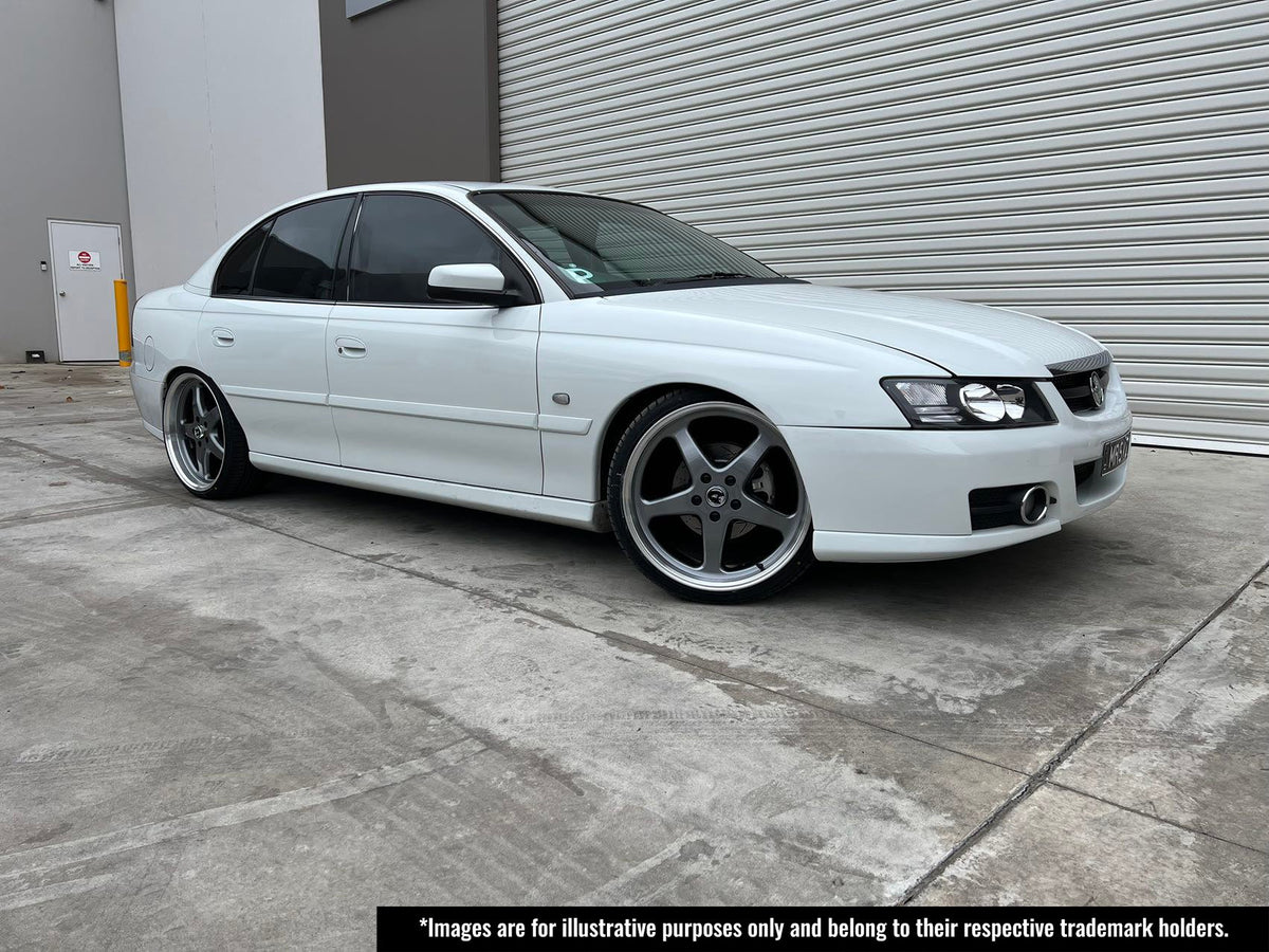 WS MAX 22" - Grey Machined Lip