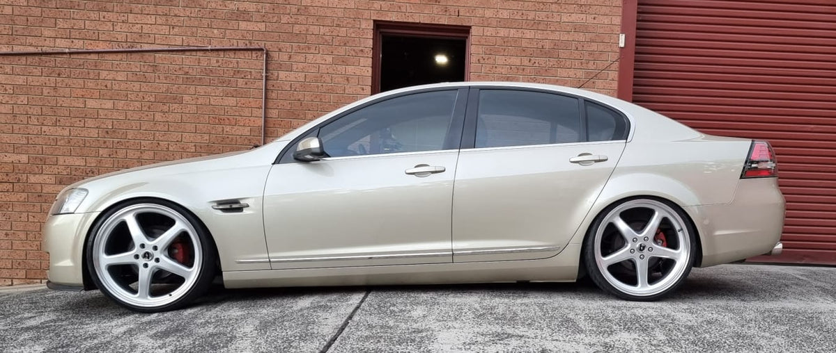WS MAX 20" - Silver Machined Lip
