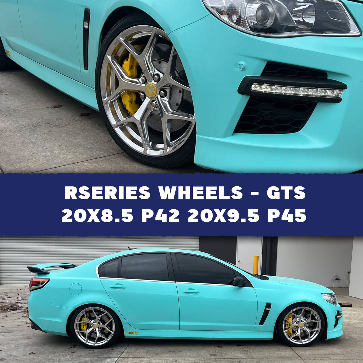 GTSR SF 20" - Hyper Black