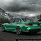 BM391 19" - Gloss Black Machined Face