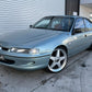 STAR 20" - Silver Machined Lip