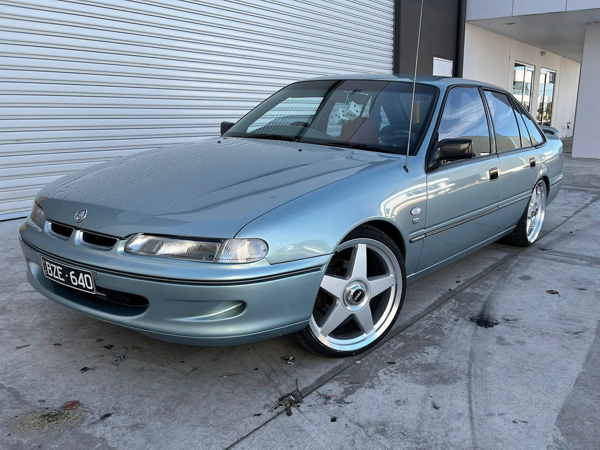 STAR 20" - Silver Machined Lip