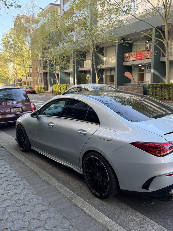 Mercedes-AMG CLA35 (C118) on SpeedWorks SW22