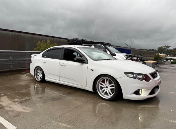 Ford Falcon XR6 (FG) on SpeedWorks SW12