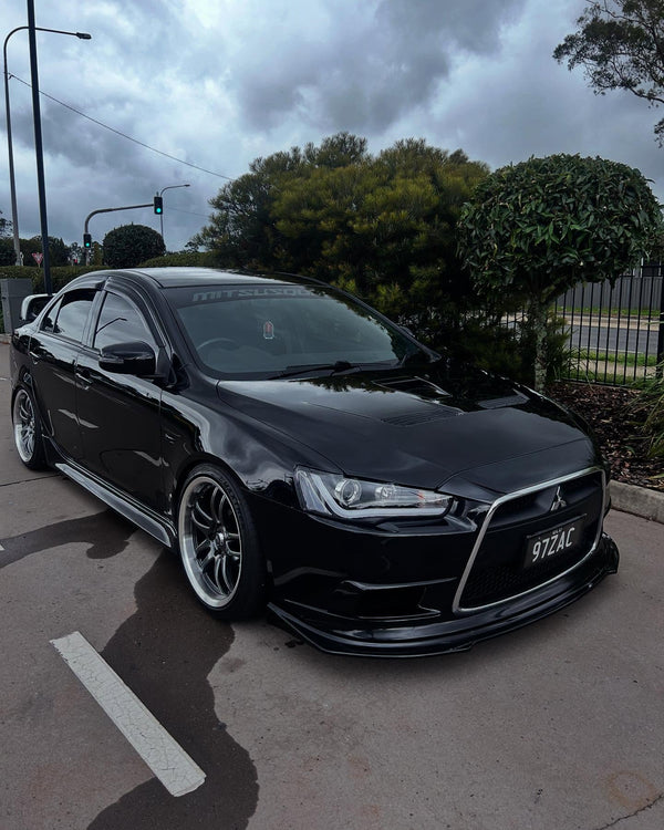 Mitsubishi Lancer (CJ) on SpeedWorks SW12