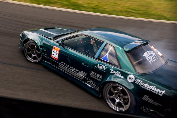 Nissan Silvia (S13) on SpeedWorks SW15