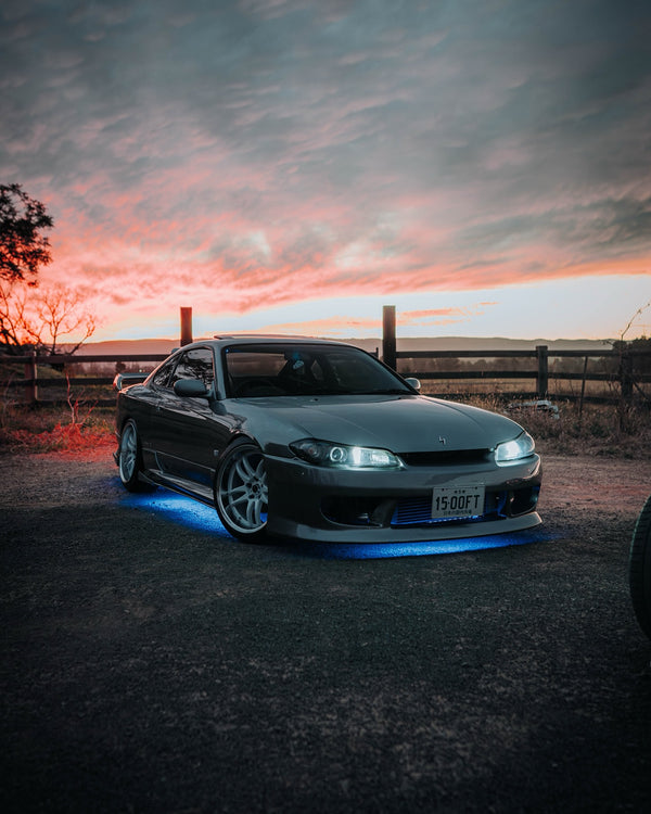 Nissan Silvia (S15) on SpeedWorks SW12