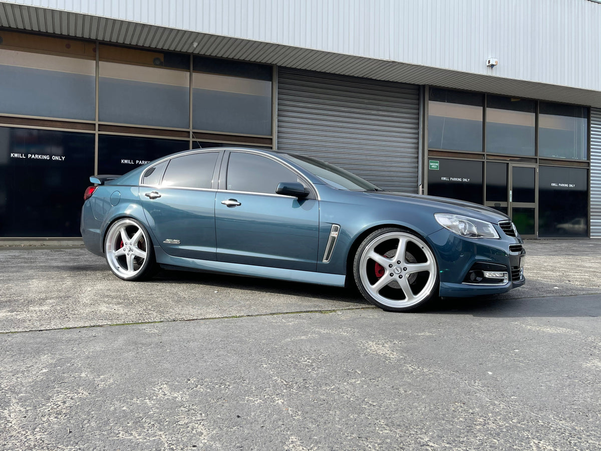 WS MAX 20" - Silver Machined Lip