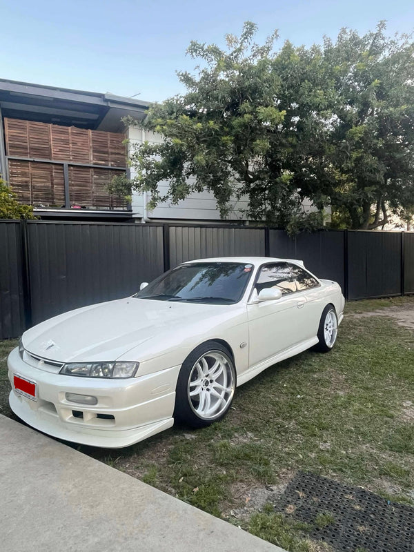Nissan 200SX (S14a) on SpeedWorks SW12