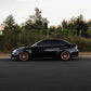 SWF01 forged wheels on a Subaru Impreza WRX, side profile
