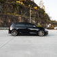 SWF03 forged wheels in Brushed Grey on a black Volkswagen Golf R Mk7.5, side profile