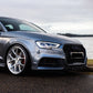 SWF07 forged wheels on an Audi A3 8V, front three-quarter