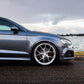 SWF07 forged wheels on an Audi A3 8V, side profile