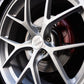 SWF07 forged wheels on an Audi A3 8V, front wheel and brake
