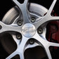 SWF07 forged wheels on an Audi A3 8V, billet centre cap detail