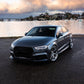 SWF07 forged wheels on an Audi A3 8V, front at sunset, portrait