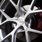 SWF07 forged wheels on an Audi A3 8V, spoke detail