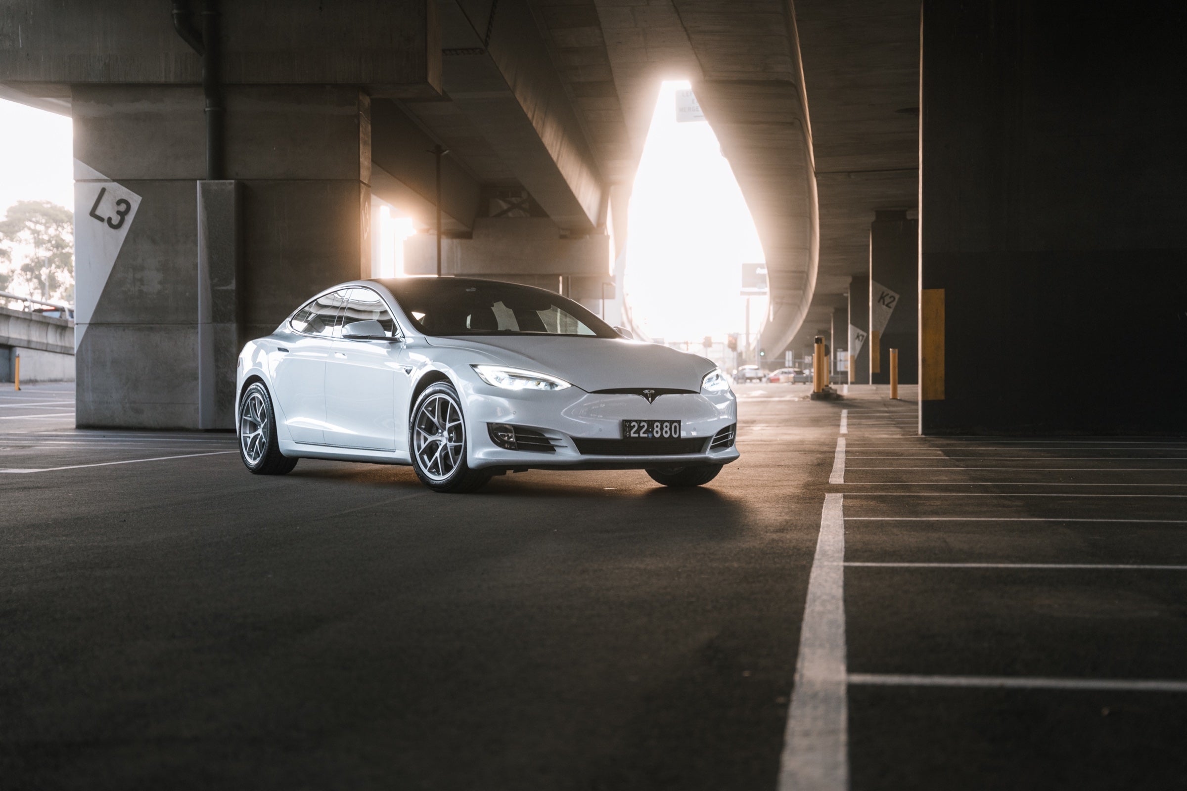 SWF07 to Suit Tesla Model S Facelift (2016–2021)