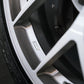 SWF07 forged wheels on a Tesla Model S, forged spoke detail