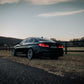 SWF18 forged wheels on a BMW 540i G30, rear three-quarter