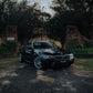 SWF18 forged wheels on a BMW 540i G30, front at the gate