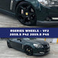 VF2 R8 SF 20" - Gloss Black Machined Face