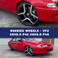 VF2 R8 SF 20" - Gloss Black Machined Face