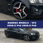 VF2 R8 SF 20" - Gloss Black Machined Face