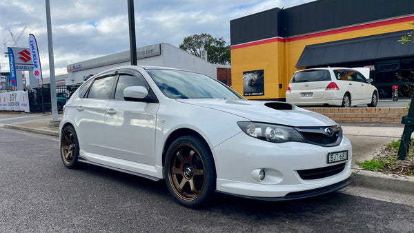 Subaru Impreza WRX Hatch (GH) on SpeedWorks SW04