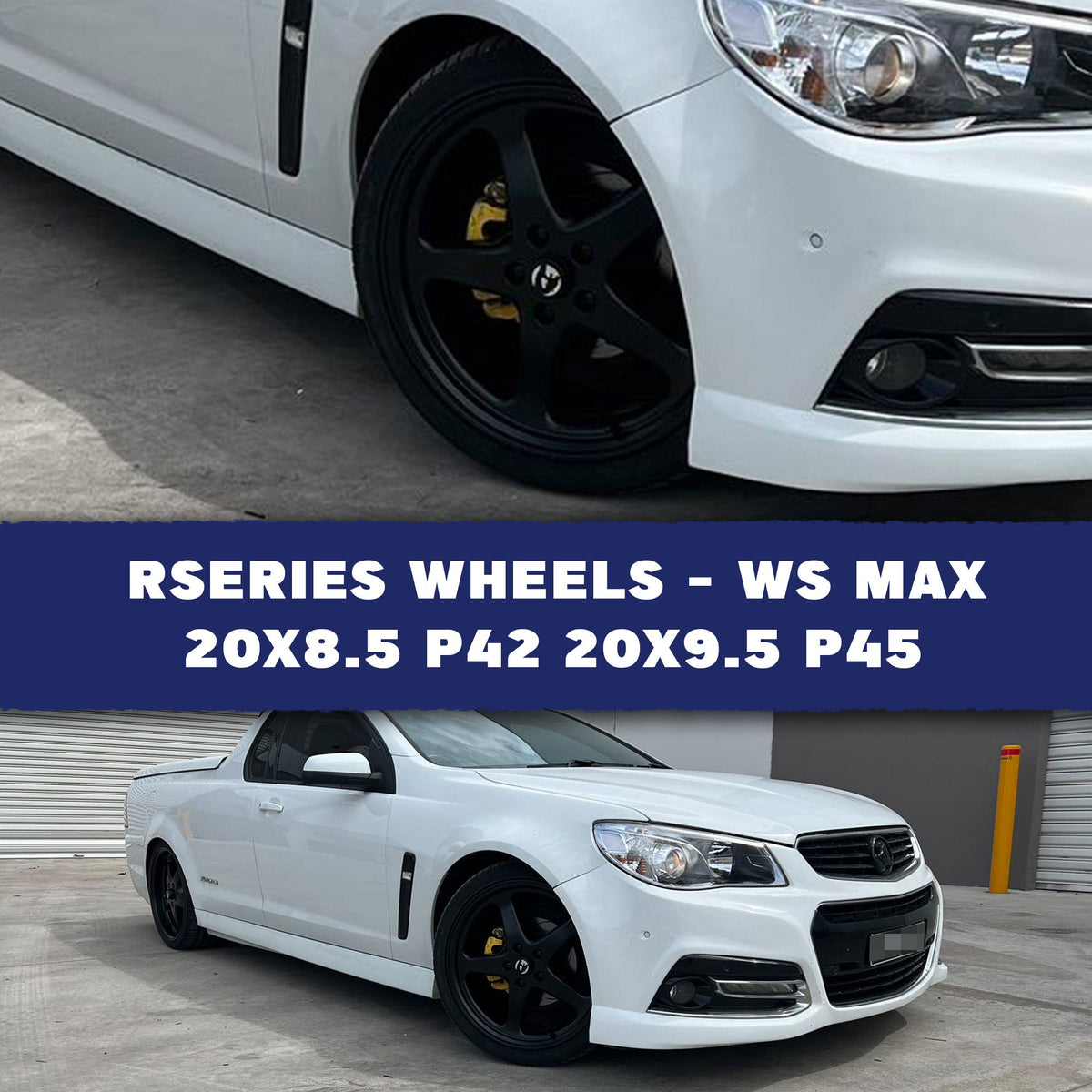 WS MAX 20" - Silver Machined Lip
