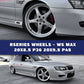 WS MAX 20" - Silver Machined Lip