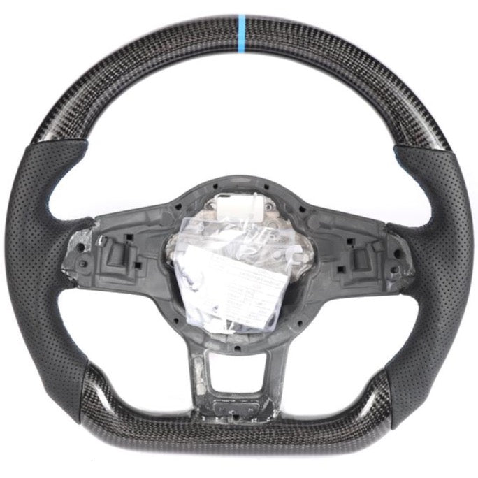 VW Golf MK7/7.5 Carbon Steering Wheel - SpeedWorks Automotive