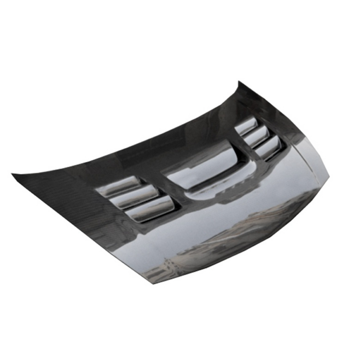 ING STYLE CARBON FIBER HOOD FOR 2006-2010 HONDA CIVIC FD - SpeedWorks Automotive