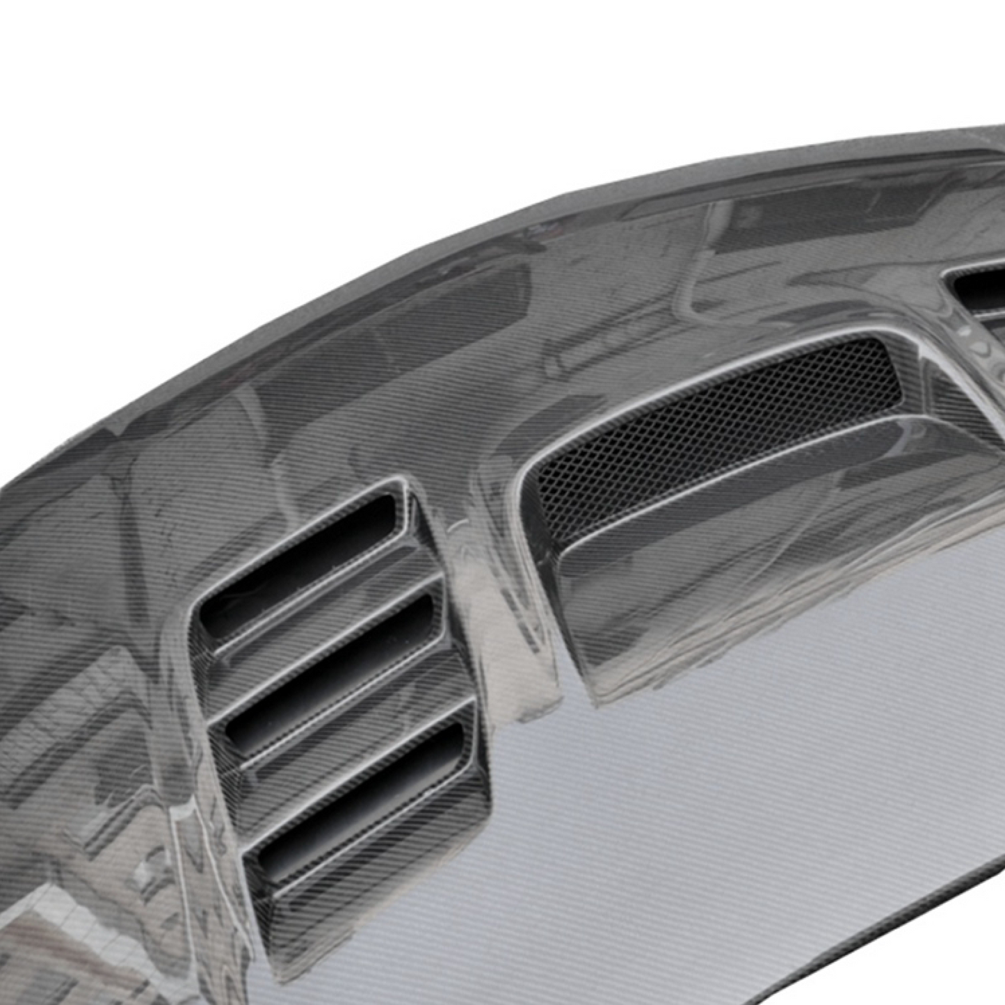 ING STYLE CARBON FIBER HOOD FOR 2006-2010 HONDA CIVIC FD - SpeedWorks Automotive