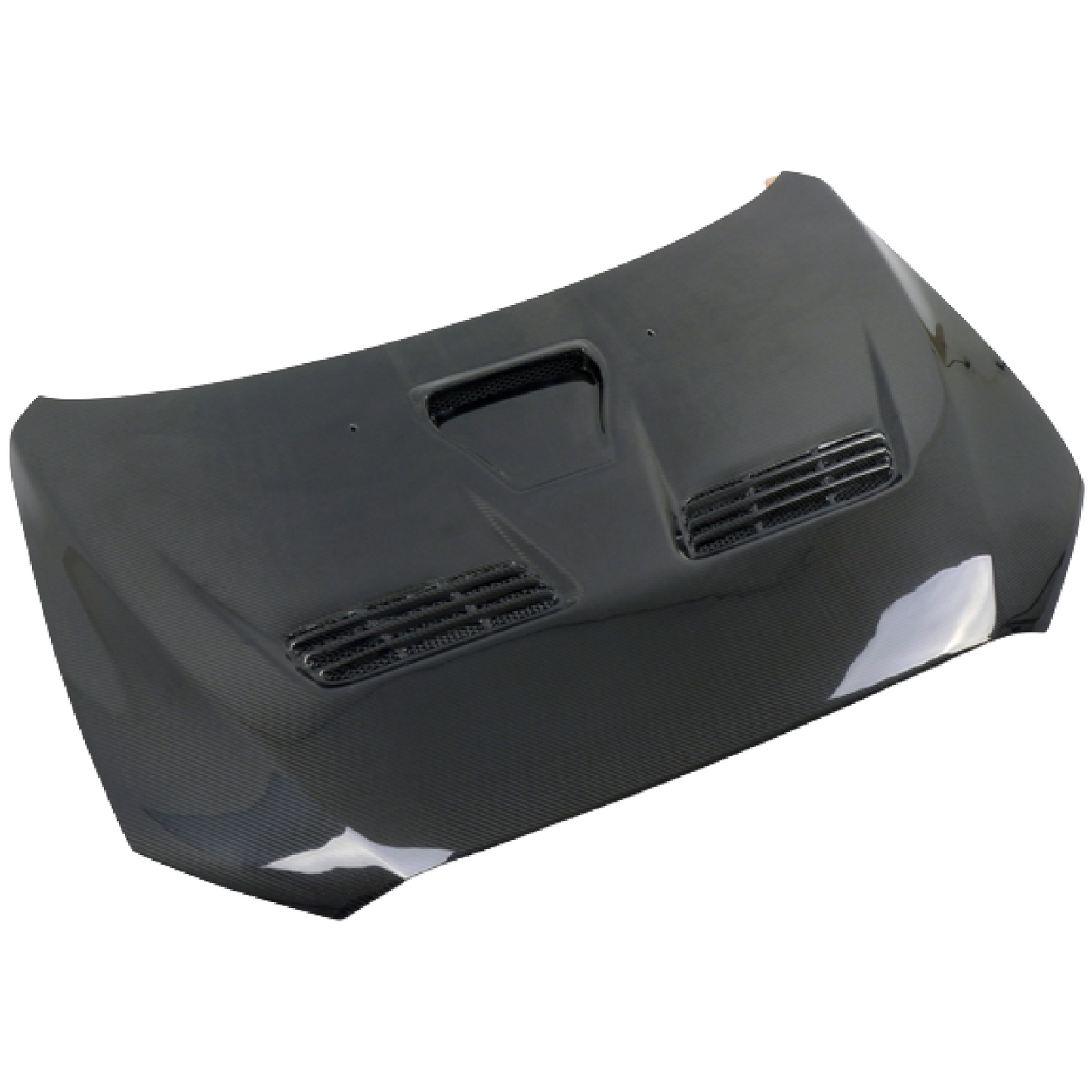 EVO 10 STYLE CARBON FIBER HOOD FOR 2008-2017 MITSUBISHI LANCER CJ CF - SpeedWorks Automotive