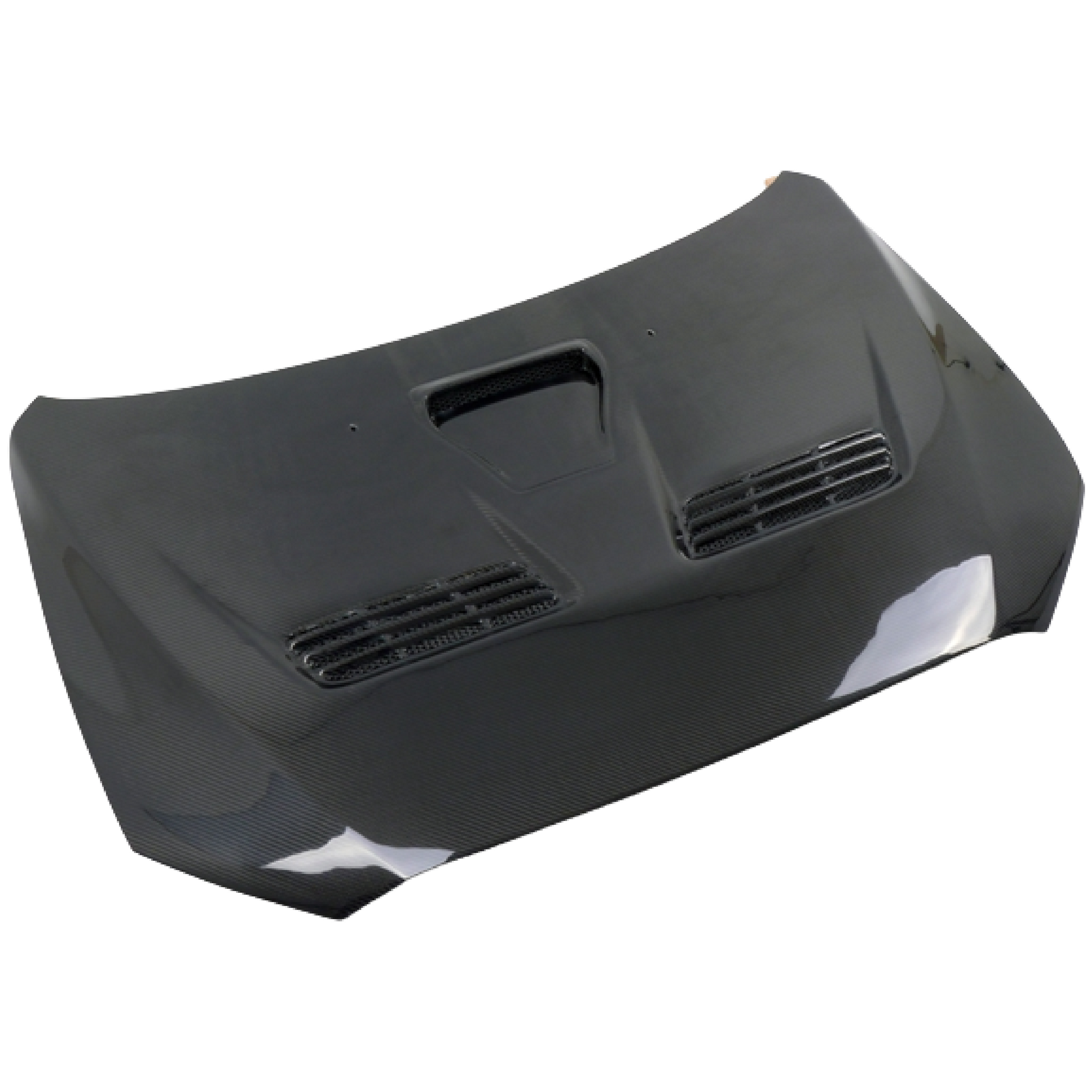 EVO 10 STYLE CARBON FIBER HOOD FOR 2008-2017 MITSUBISHI LANCER CJ CF - SpeedWorks Automotive